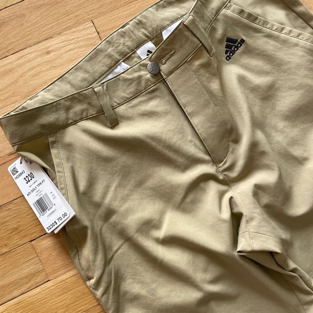 adidas Tan Chinos for Casual Wear